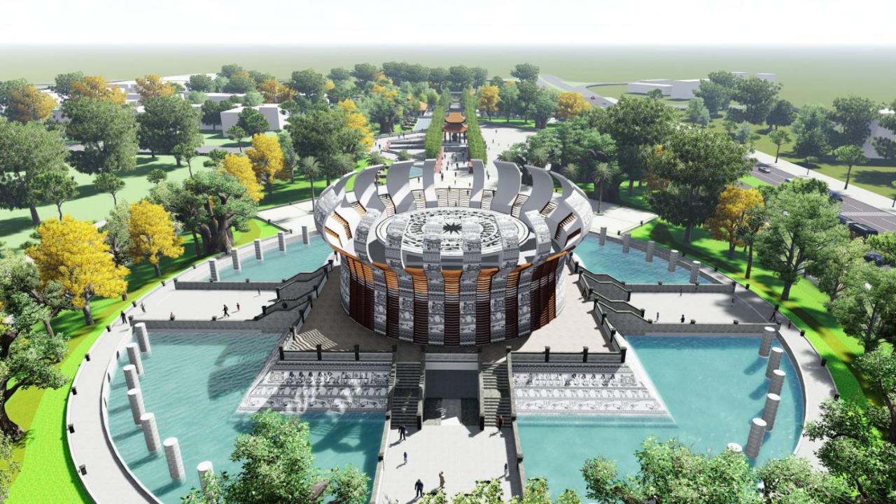Nha Nghi Gia Khang Can Tho Exterior foto